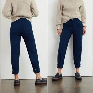 Maeve Magda Midweight Thick Tapered Pants